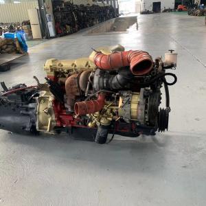 Motor diesel Hino J08CT Euro 5 ou Euro 6 utilizado em veículos comerciais e cami