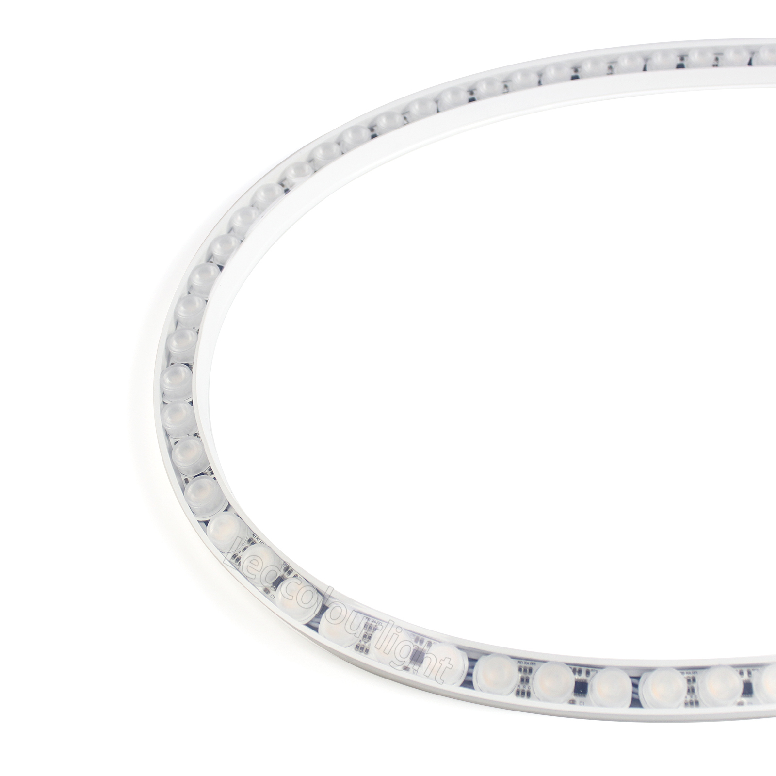 20x20mm DMX512 Control RGB Flexible LED Wall Washer Light for Outdoor Landscape Lighting