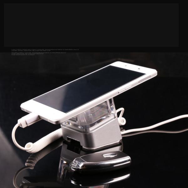 COMER New acrylic display alarm security stands for tablet android mobile iphone