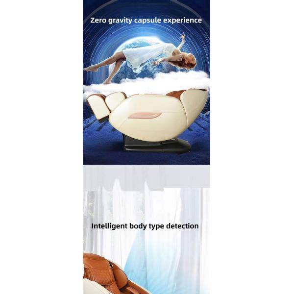 Zero Gravity Function Electric Full Body Airbags Back Heated Chair Massager Commercial Furniture for Ultimate Comfort