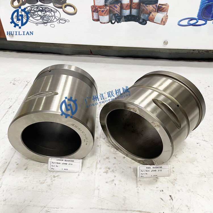 KOMATSU JTHB310 JTHB210-3 JTHB350-3 JTHB450-3 JTHB650-3 Excavator Rock Breaker Hammer Thrust Bush Hydraulic Breaker Parts Chisel Holder