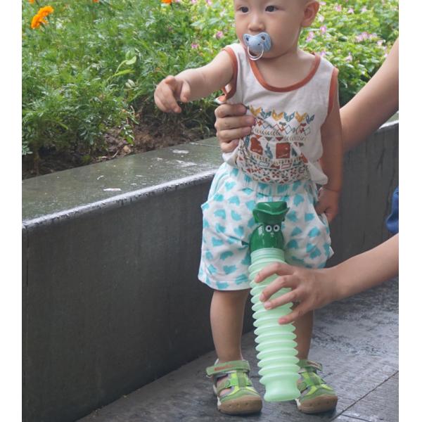 Baby Bathroom Frog Urinal Portable Toilet Training Kids Urinal For Travelling