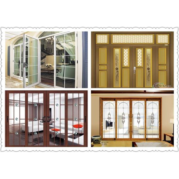 Interior Design Aluminum Frame Sliding Glass Doors Bathroom Toilet Application