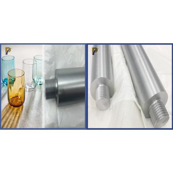 Тепловое расширение точки плавления штанги электрода молибдена Dia50.8mm высокое