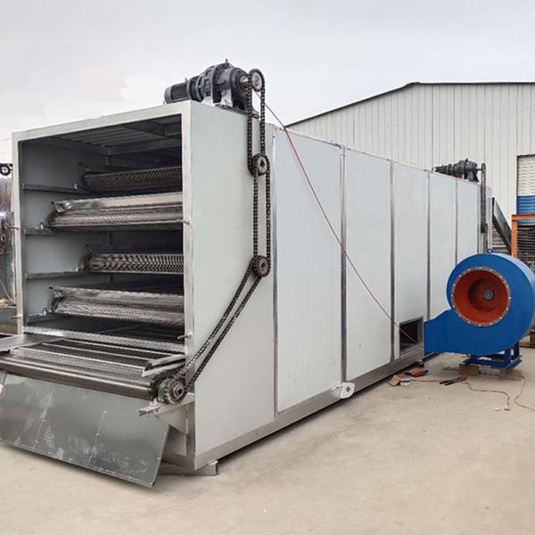 Chain Plate Dryer Stainless Steel Particle Dryer Mesh Belt Dryer