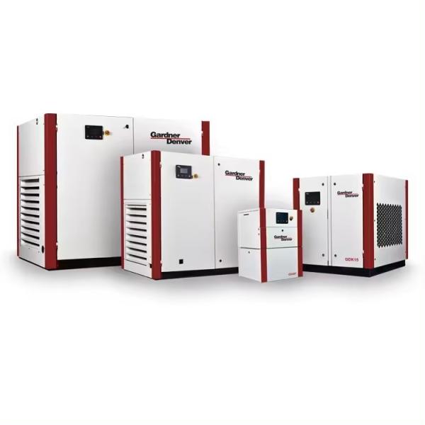 185KW 275KW Gardner Denver Oil-flooded Screw Air Compressor for Healthy Work Environment