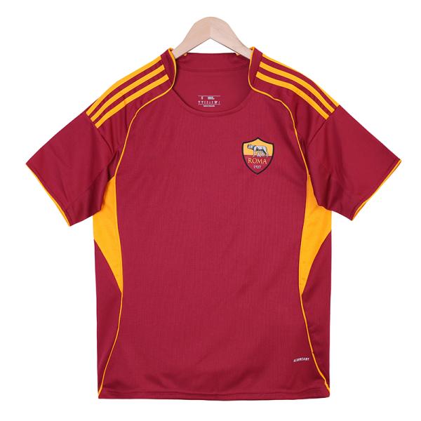 Custom Roma 2526 Season Fan Jersey - Polyester, S-XXL Sizes