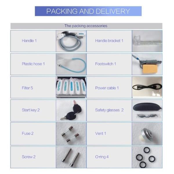 Skin Lifting Shr Laser Machine Permanent Hair Removal Machine Acne Treatment