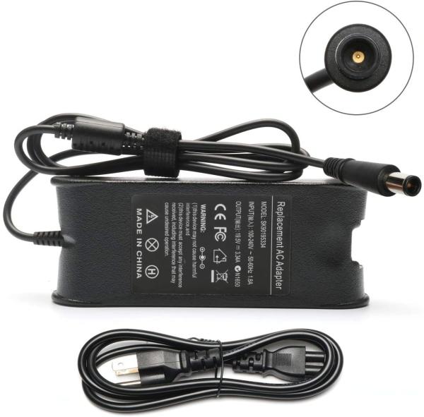 Genuine Dell Laptop AC Adapter 19.5V 3.34A 65W Slim Power Adapter Charger