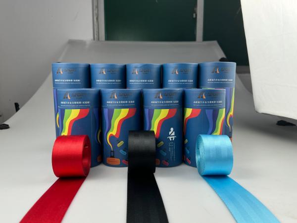 Auto Parts Straps Custom Polyester Material Car Webbing Straps with ISO9001 Certification