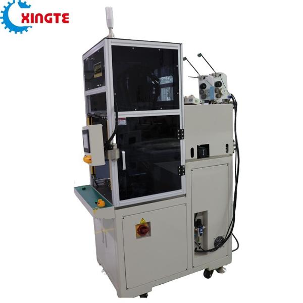 Dual Stations BLDC Fan Winding Machine 380v 800rpm-1200rpm With Needle Winding Method