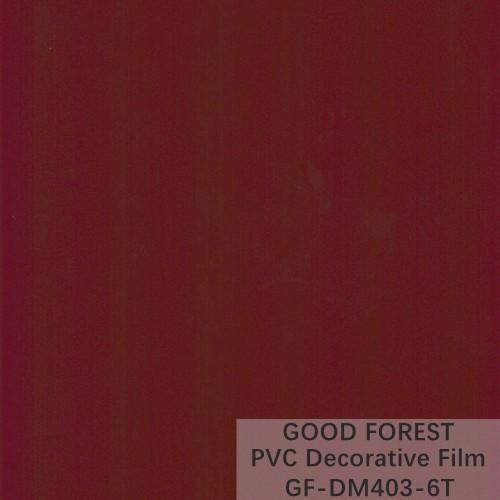 Filme brilhante da grão da madeira da bolha da pintura do filme decorativo do PVC do ODM