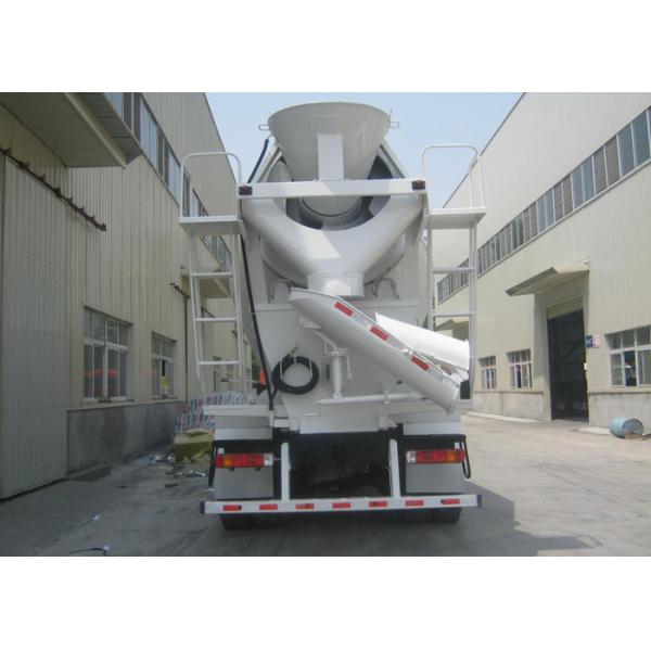 смеситель цемента трейлера тележки 336HP 8X4 LHD ZZ5311GJBN3261W конкретного смесителя 14CBM