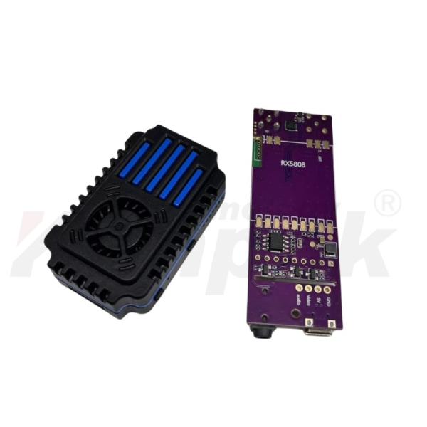 3.3GHz 3.5W Drone Video Transmission Transmitter and Receiver Combo Wide Voltage