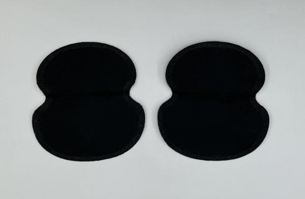 Single Use Disposable Underarm Sweat Pads Lightweight Stick To Clothing