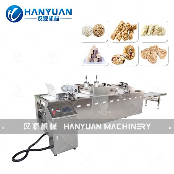 Línea de producción de bolas de caramelo de arroz