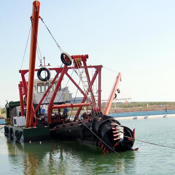 500mm Cutter Suction Dredger with 900 cbm/h Solid Capacity