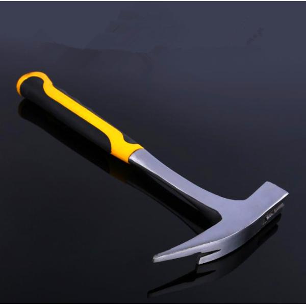 Forged steel One Piece Roofing Hammer(XL-0155) with Magnet and polishing surface