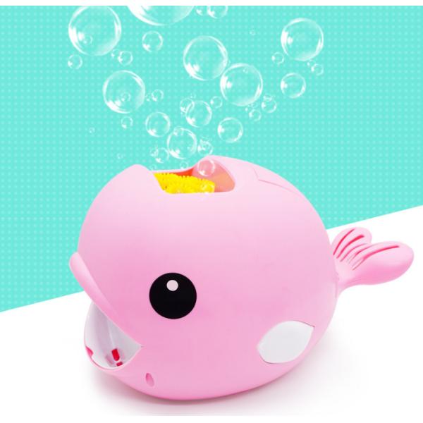 Машина управляемая батареей кита 386g пузыря 16x11cm один клокотать щелчка