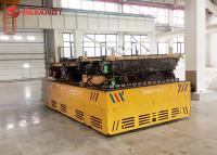 Fabricante Trackless do carro da bateria de transferência material