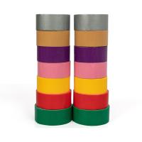 Bande universelle de tissu de taille faite sur commande adhésive chaude à simple face de fonte de prix de gros