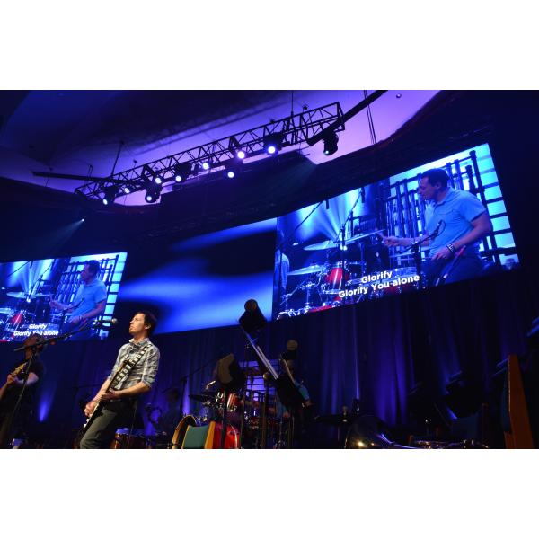 500x500mm Indoor Led Display P2.9 P2.8 P2.87 P2.97 Curve Screen Panel Video Wall