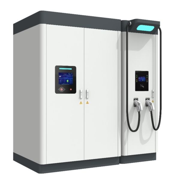 104kWh Industrial Energy Storage Box PV Powered Charging ESS Cabinet Air Cooling