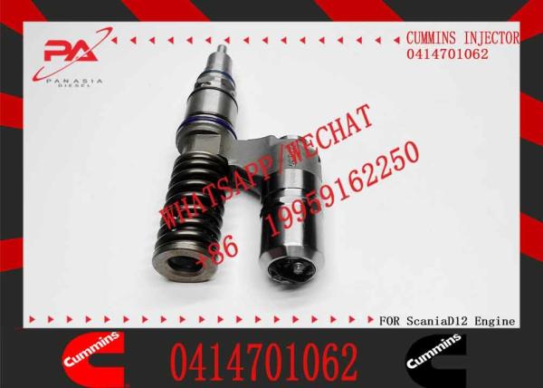 Ensamblaje de boquilla Unidad de bomba diesel Inyector 0414701062 para piezas de motores diesel
