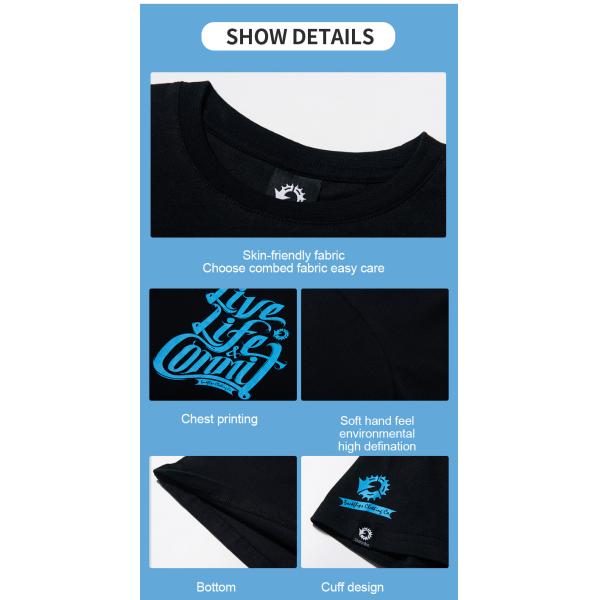 Short Sleeve Boys T-Shirt Anti-Shrink Cotton Kids Clothing with Customized Service