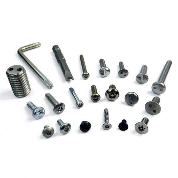 HEX Custom aço inoxidável 304 Olho de serpente cabeça grande parafuso antirrobo 15mm-180mm comprimento