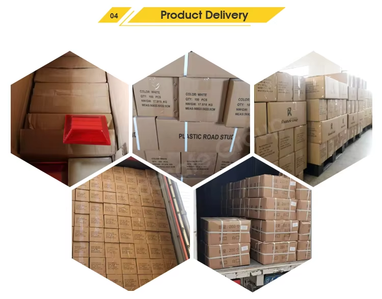 Road Stud for Traffic Safety with Specialized in Road Traffic Safety Facilities and Reflective Material Products