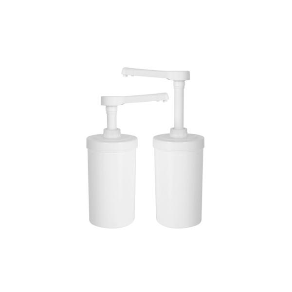 15ml 30ml Dosage Ketchup Dispenser Pump Bpa Free For 1l Container