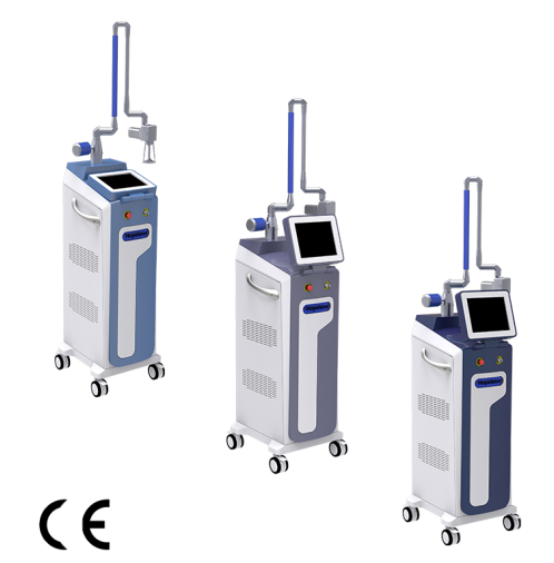 10600nm Ultra Pulse Co2 Fractional Laser Tightening Device With Wind Cooling