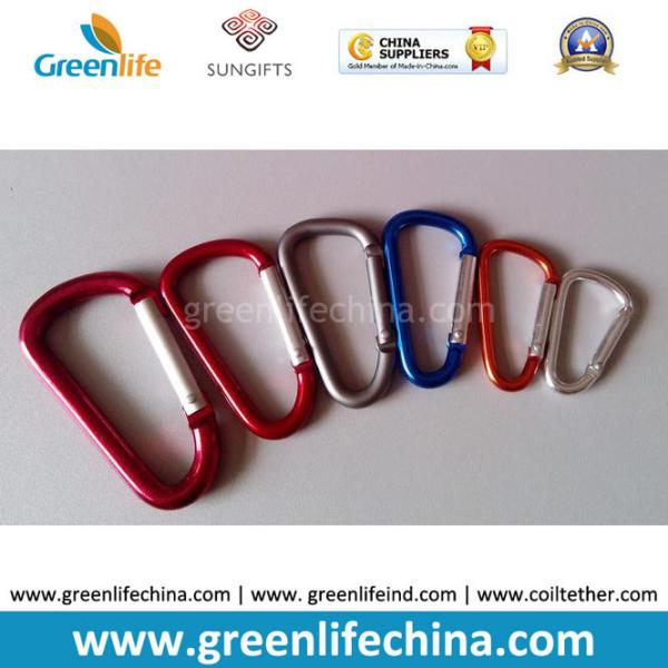 3 inches colorful snap hook different shapes available promotional hot selling carabiners