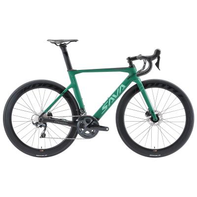 SAVA Carbon Racing Bike, 27,5 engrenagens da bicicleta 22 da estrada do carbono da roda