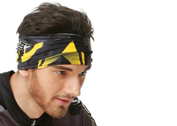 Camouflage  Multifunctional Headwear Digital Printing Good Air Permeability