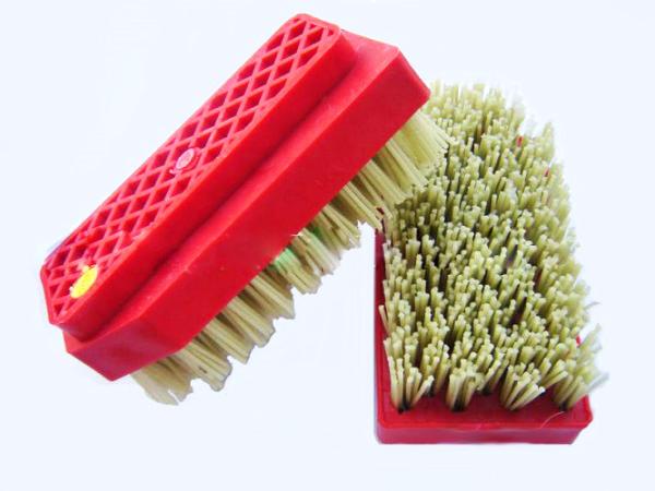 Fast Speed Stone Diamond Tools Fickert Diamond Brush For Granite / Ceramic