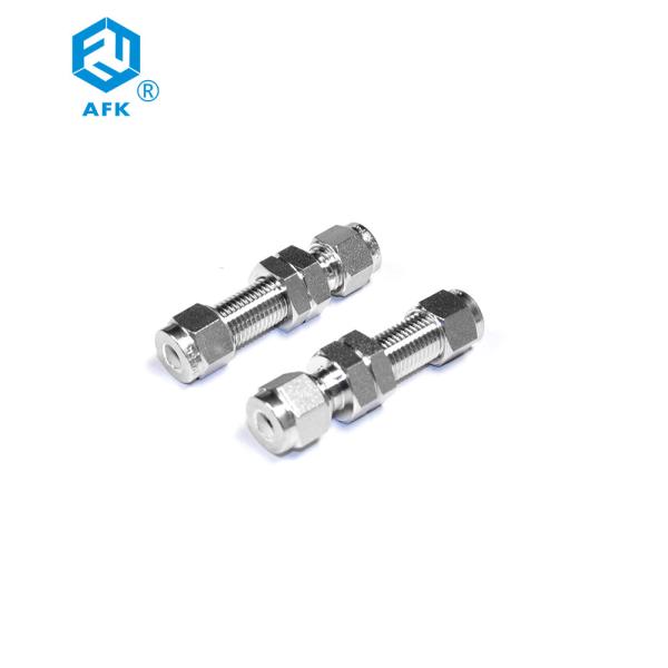 Stainless Steel 316 304 Hydraulic Ferrule Fittings 1/8in 1/4in 3/8in 1/2in 3/4in