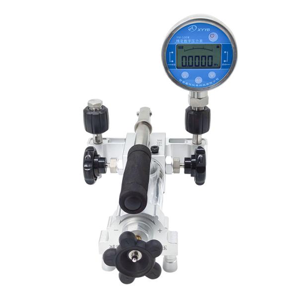 Factory Direct Sales  700Bar Portable Manual Pressure Source High-pressure Manual Pressure Hydroelectric Power Generation Device