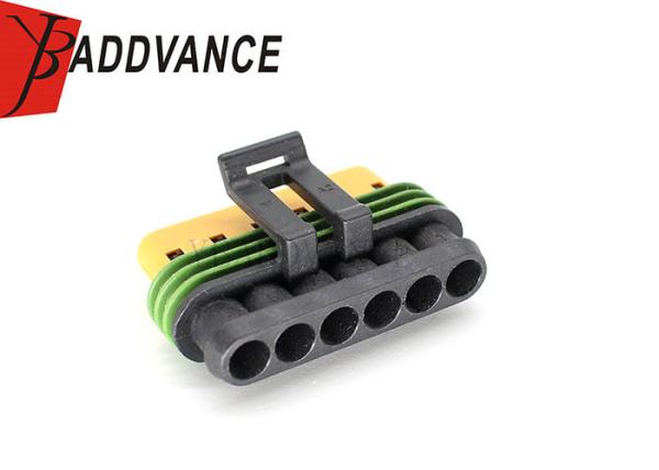 Japão bonde Waterproof o conector automotivo e os terminais de 6 pinos