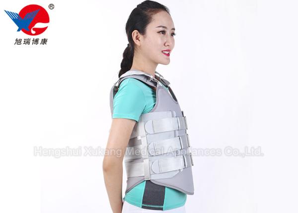 Easy Cleaning Lumbar Orthosis Brace Alleviate Fatigue Help Postoperative Recovery