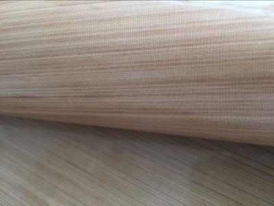 Brown Ptfe Coated Glass Cloth / PTFE Coated Fiberglass Cloth 0.08-0.35mm Thickness