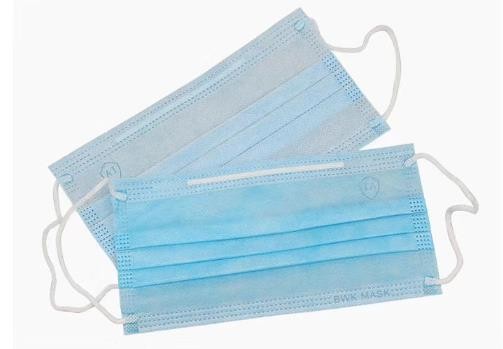 Elastic Earloop Respiratory Disposable Medical Mask