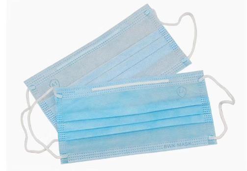 Disposable PP Outer Layer Antibacterial Ear Loop Face Mask