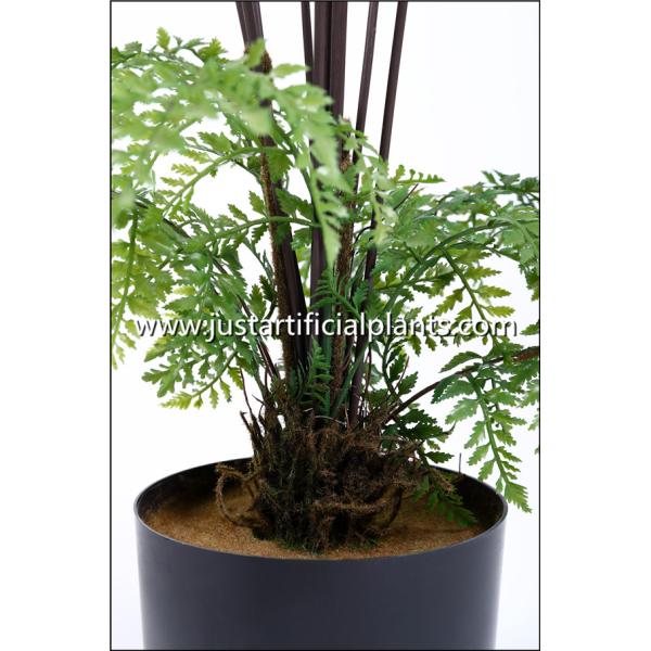 Наградное искусственное дерево папоротника, искусственный папоротник Майденхайр Хандкрафтед Асететик