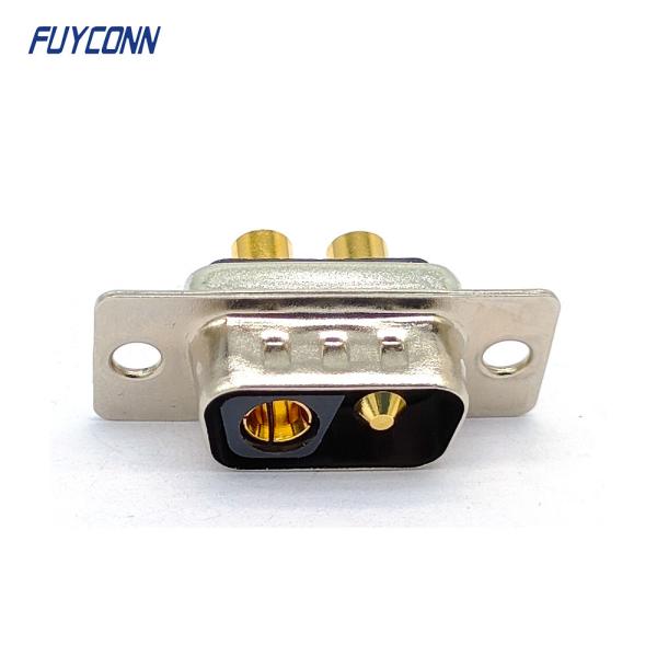 2V2 D-SUB Connector , Solder Male 2pin DB Connector