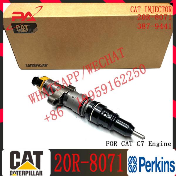 Inyector de combustible diésel 328-2586 20R-8071 268-1836 269-1839 293-4072 241-3239 238-8091 10R-7225 Para el motor C-a-t C7