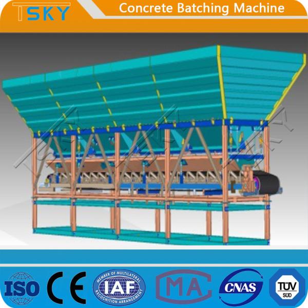Electric Feeding 48m3/h PLD800 Aggregate Batcher