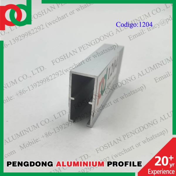 0.15mm Anodized Aluminium Door Profiles 6063 Series T5 Temper