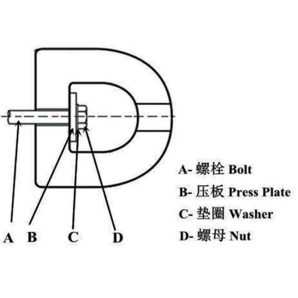  Harbor  Wharf  Floating Dock Fender D Type Rubber Fender Easy To Install And Maintain Or Replace   Aging Resistance  Custom  Pontoon Fender System Boat Marina